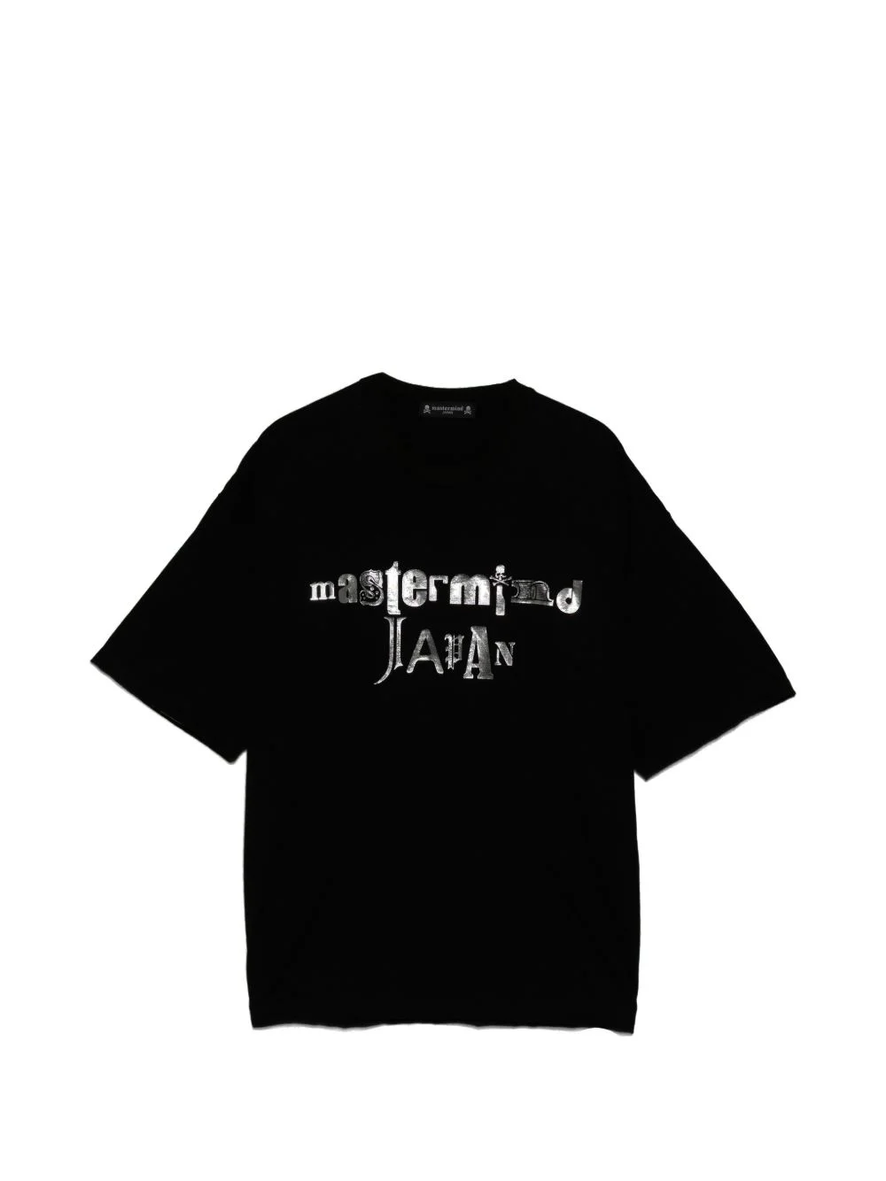 logo-print T-shirt - 1