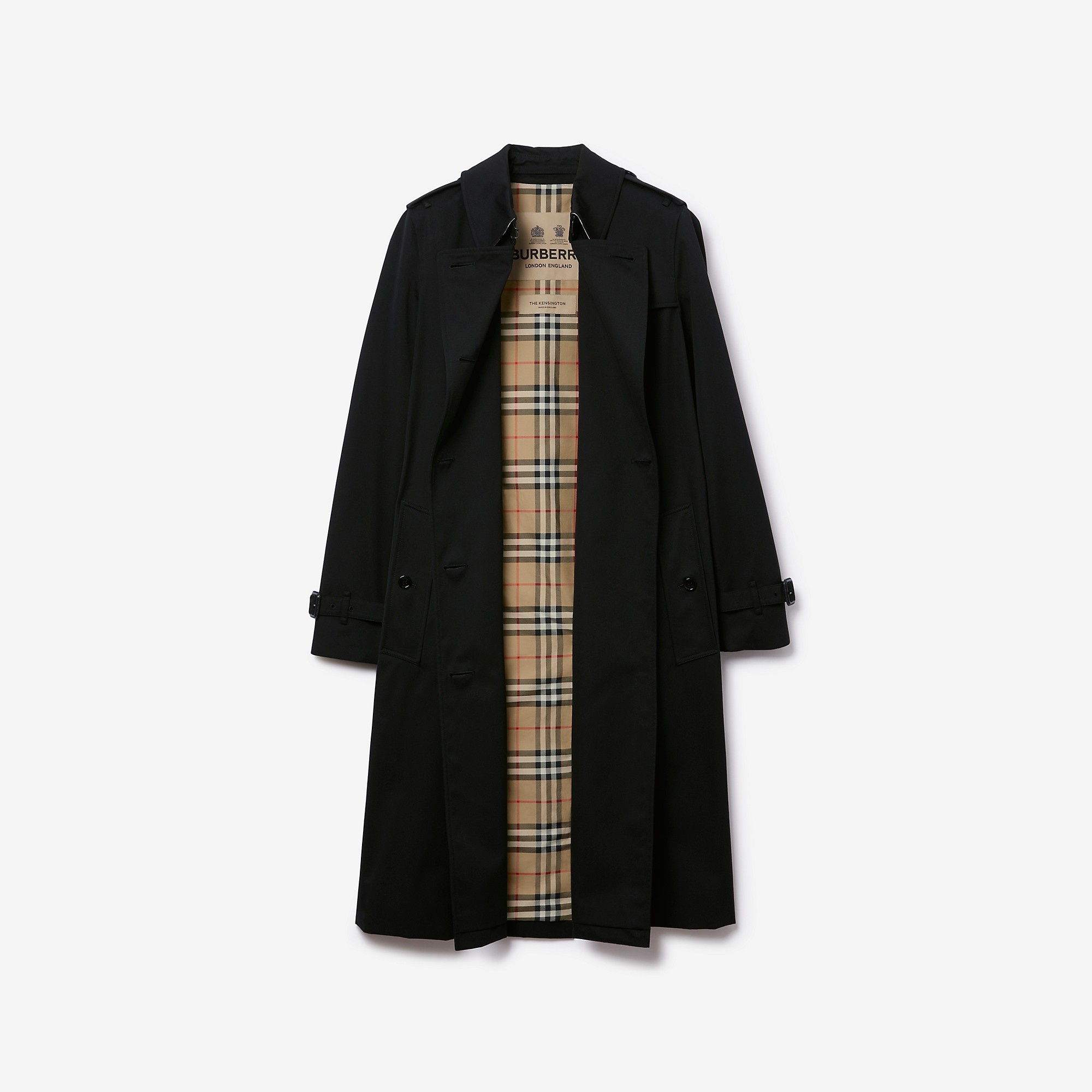 The Long Kensington Heritage Trench Coat - 5