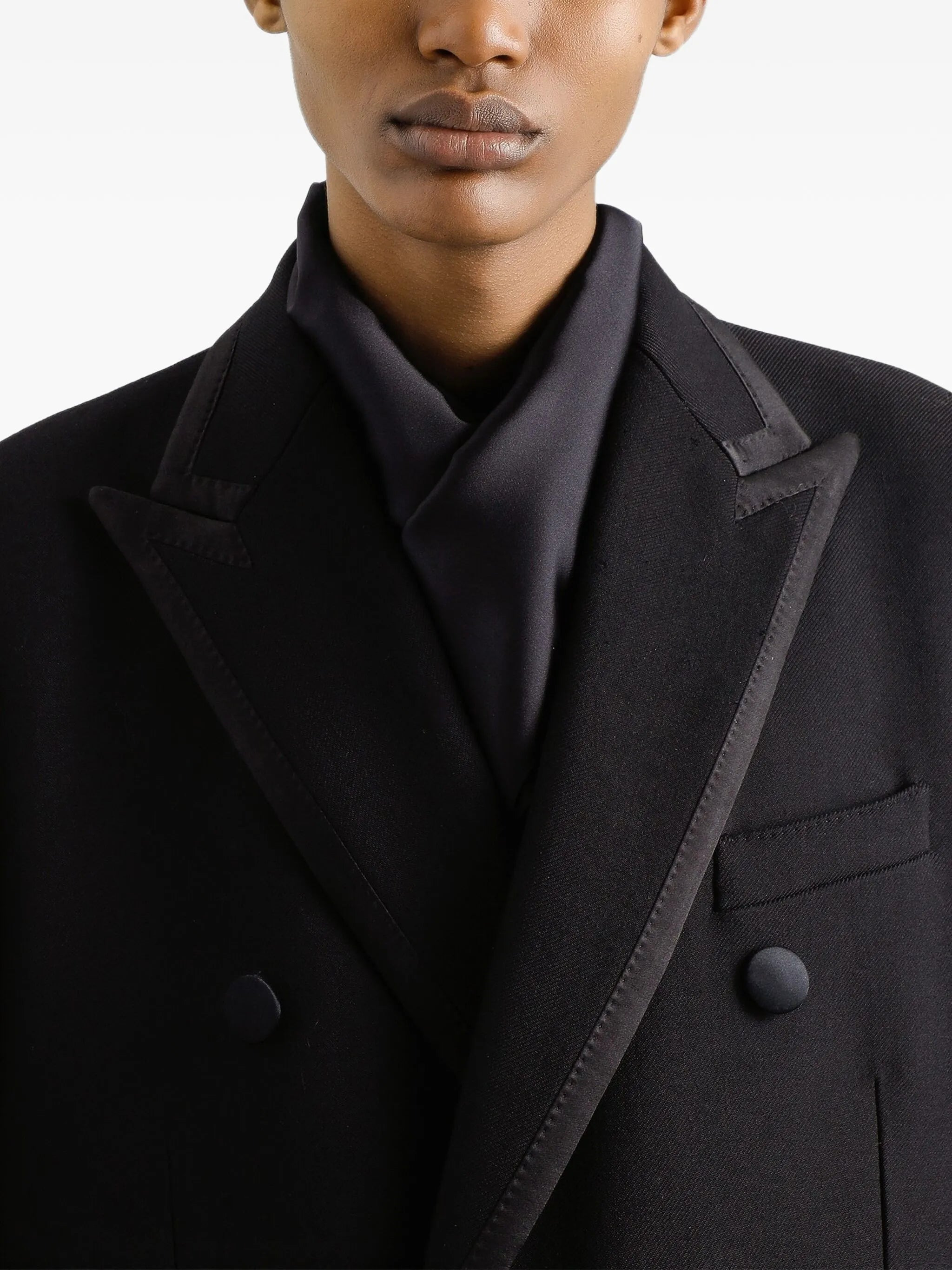 Dolce & Gabbana Unlined Double-breasted Coat - 5