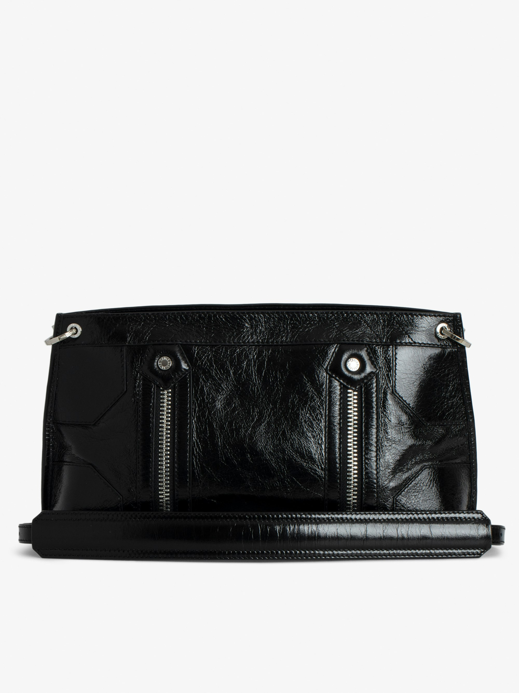 Sunny Moody Vintage Patent Bag - 2