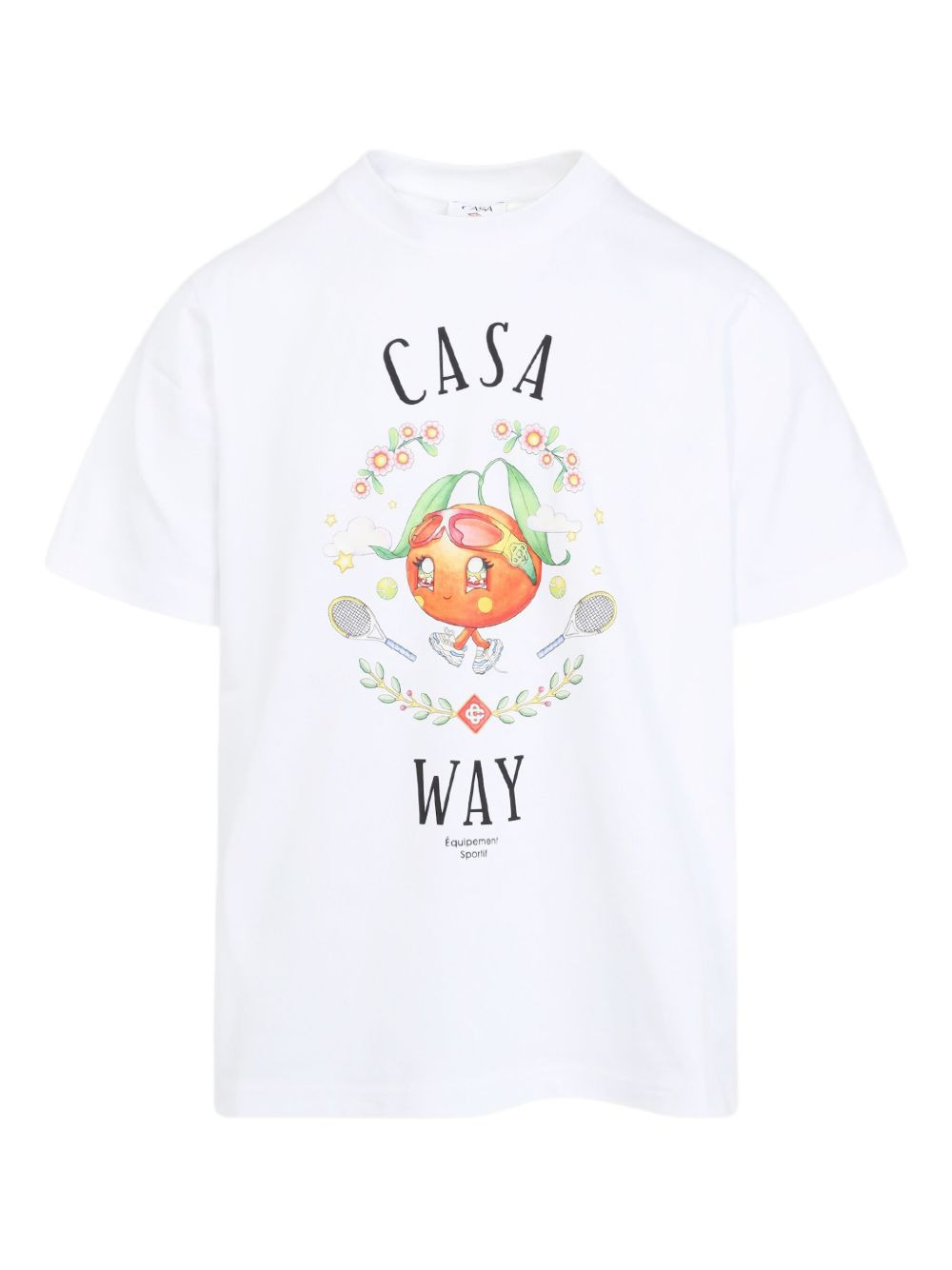 Casa Way Orange Mascot T-shirt - 5