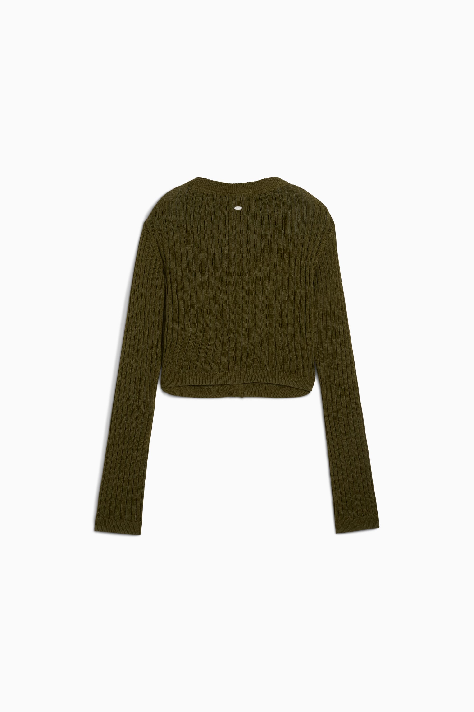 YONA Women's Long Sleeve Knit Top - 2