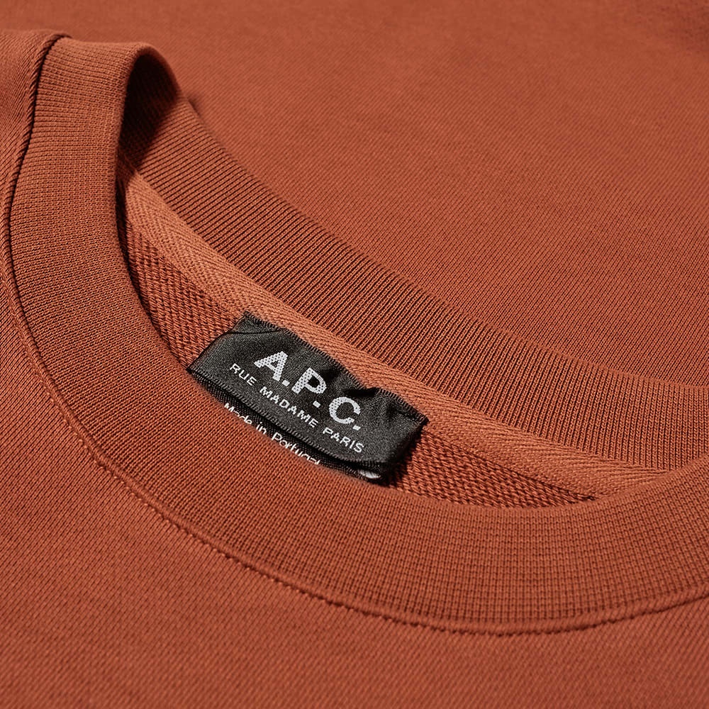 A.P.C. Rufus Embroidered Crew Sweat - 3