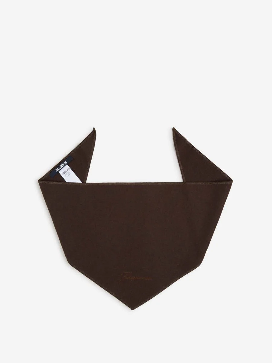Jacquemus Cashmere Bandana - 1