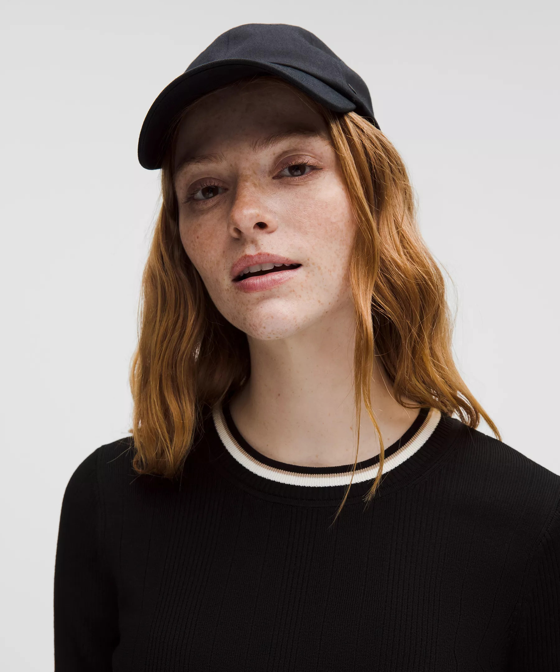 Cotton-Blend Long-Sleeve Crew - 4