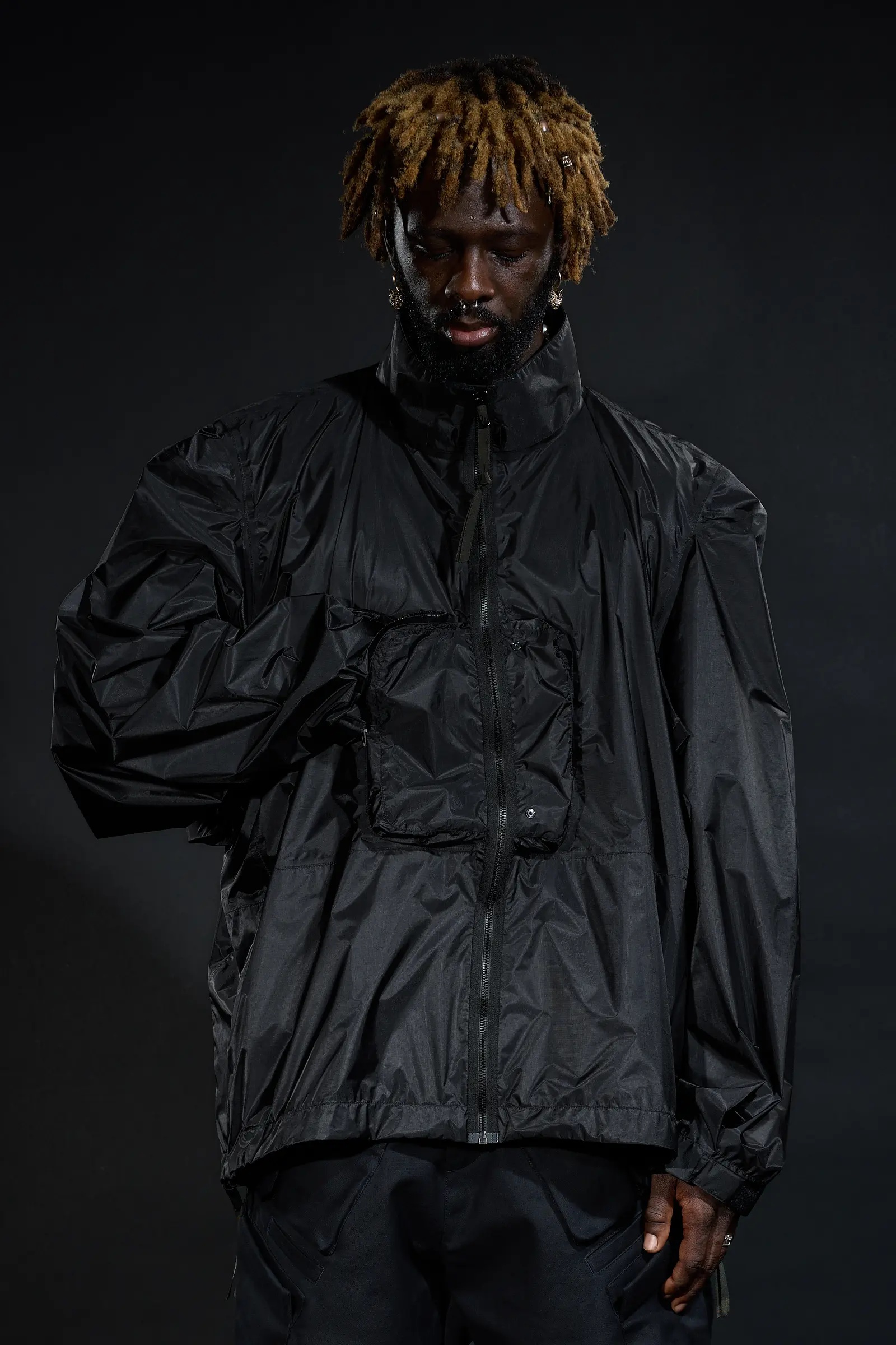 J100-WS 2L Windstopper® Jacket Black - 10