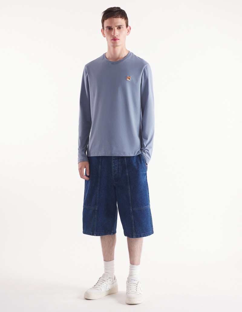 Maison Kitsuné FOX HEAD PATCH REGULAR LONG SLEEVES TEE-SHIRT outlook