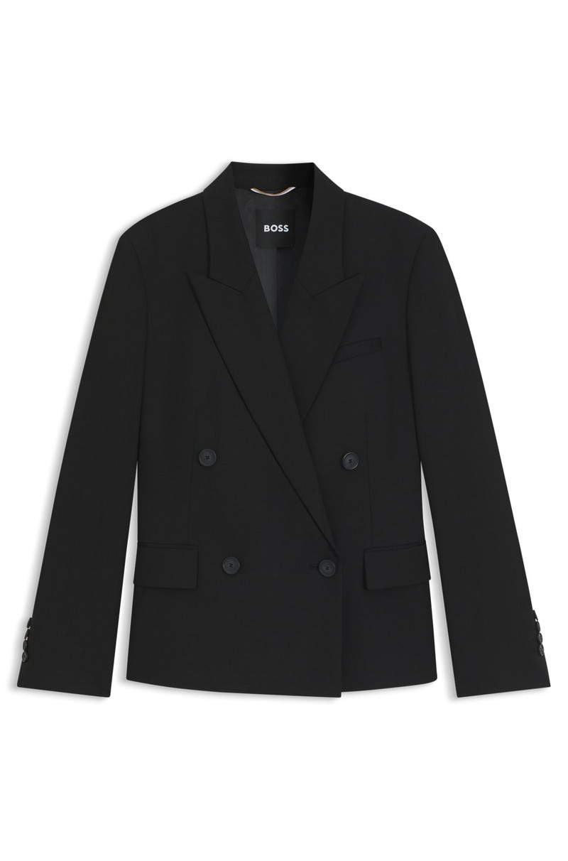 REGULAR-FIT BLAZER IN VIRGIN WOOL 1