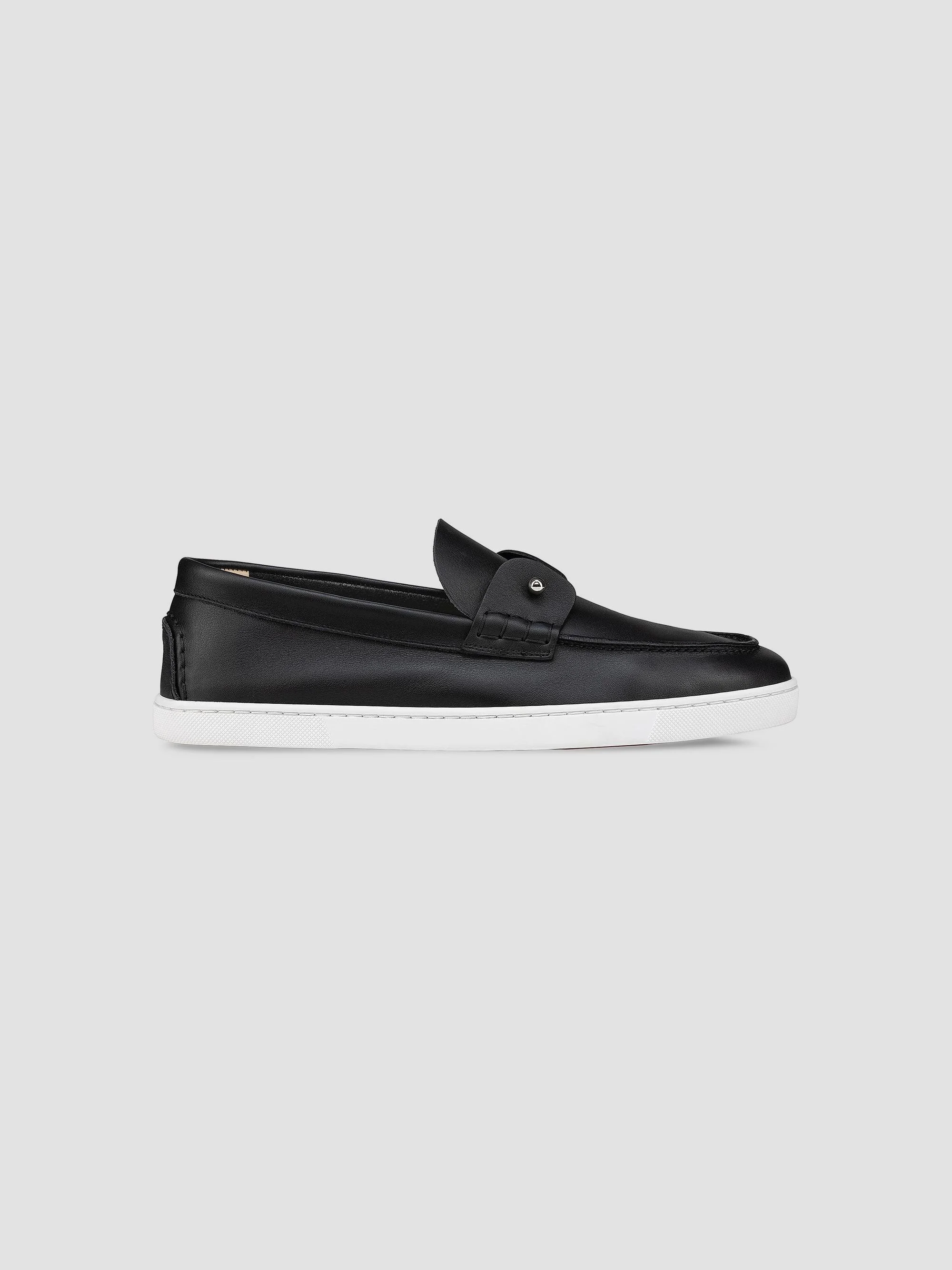 Men's Chambeliboat Loafers - Black - 1