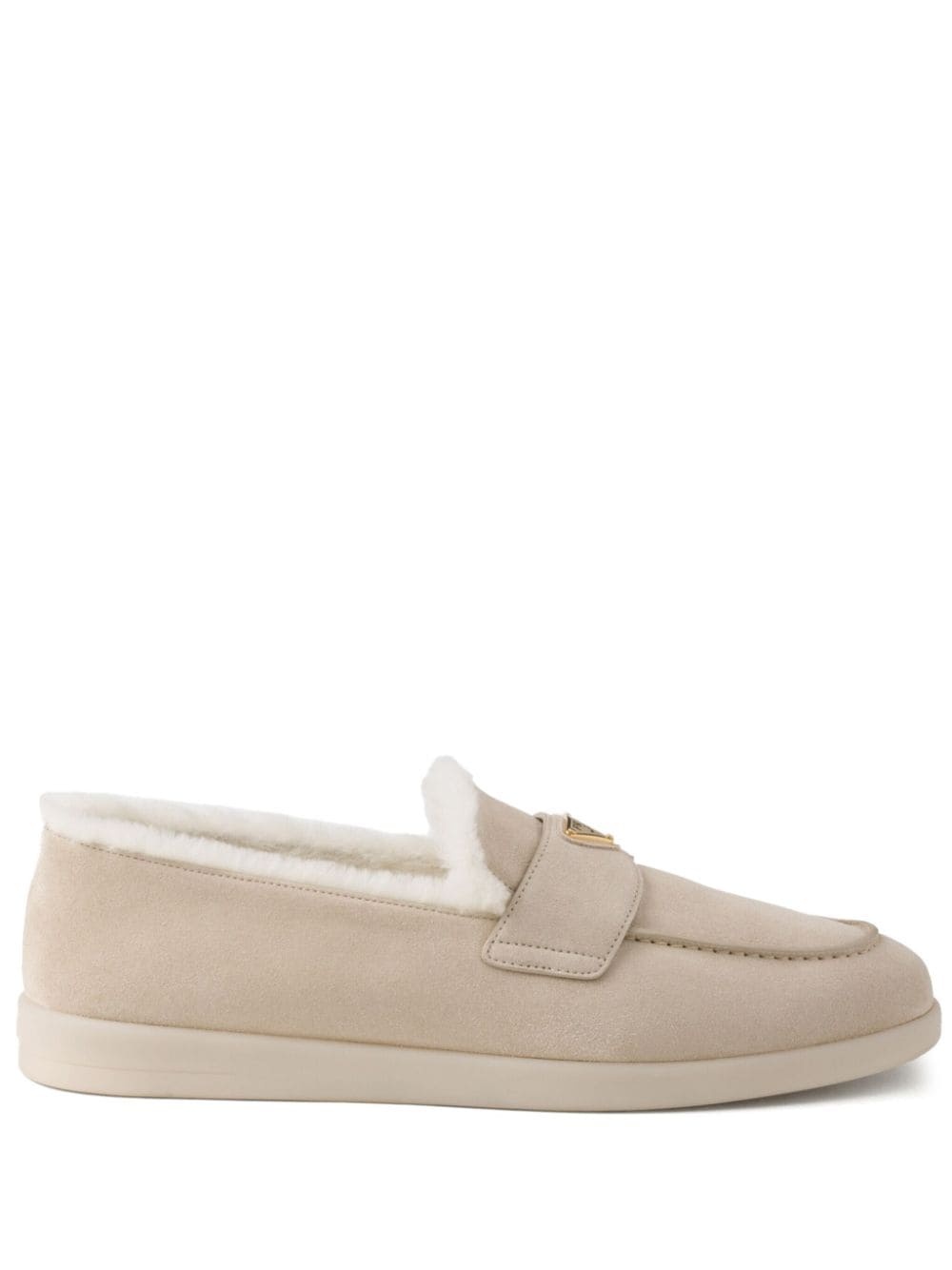 suede loafers - 1