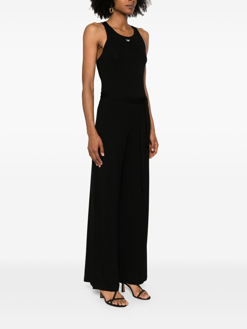 logo-embellished jumpsuit 3
