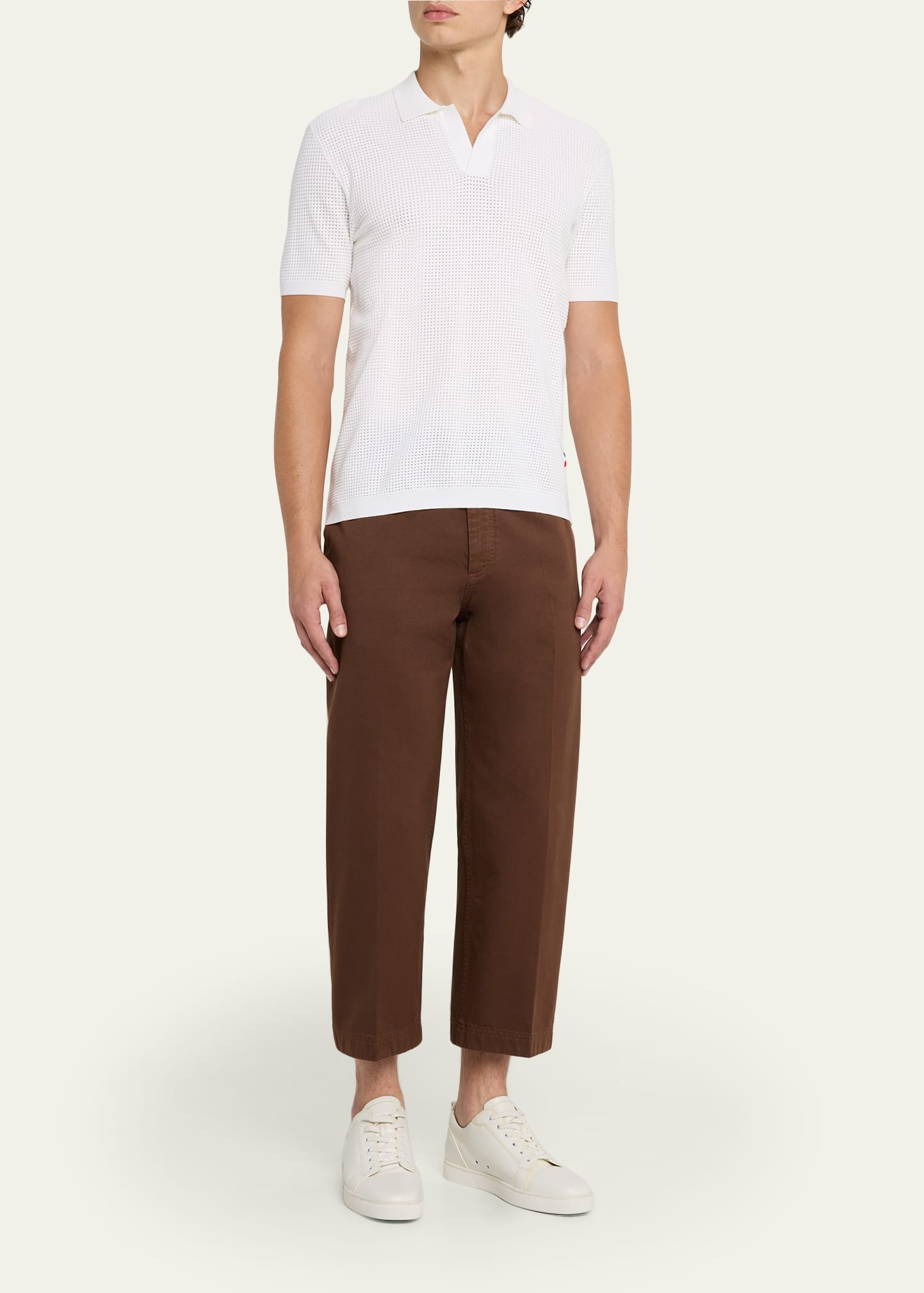 Men's Roddy Mesh Stitch Polo Shirt - 2