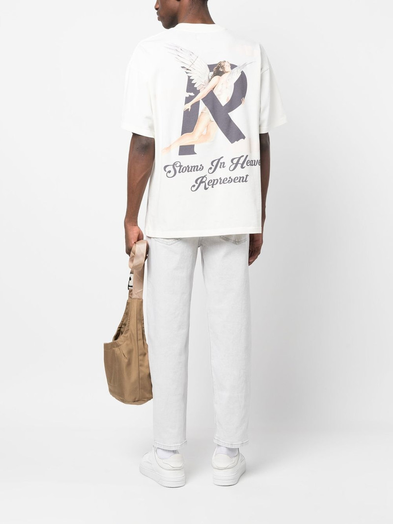 REPRESENT graphic-print T-shirt outlook