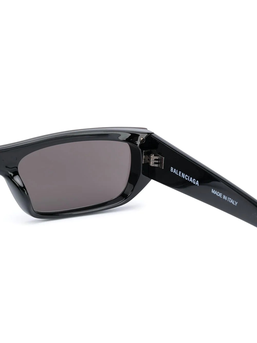 Shield rectangular-frame sunglasses - 3