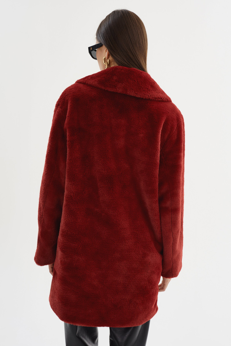 LINNEA | Faux Fur Coat 8