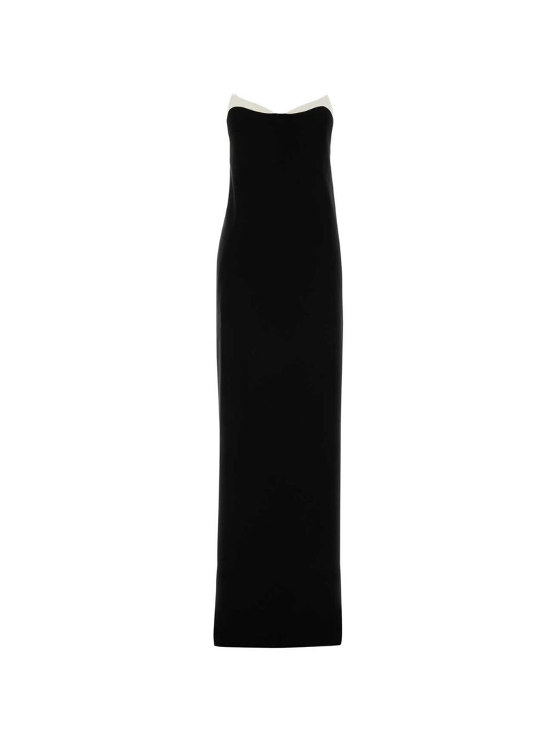 georgette stretch dress 1