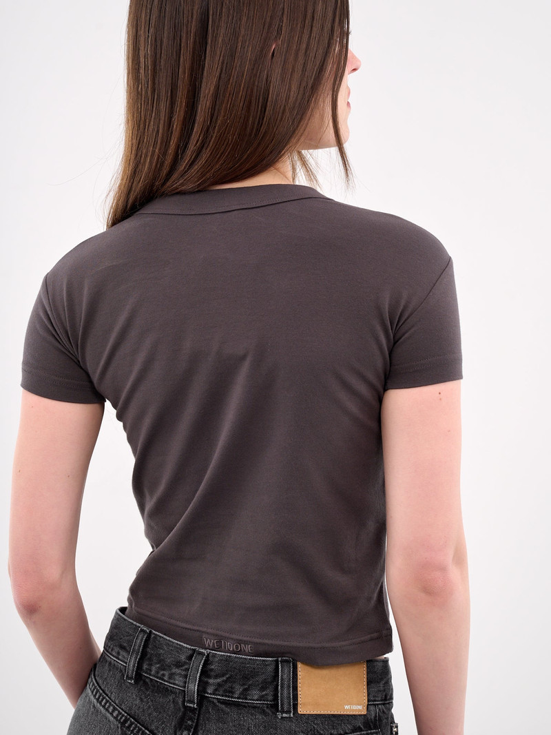 Studded Bear Crop Tee 4