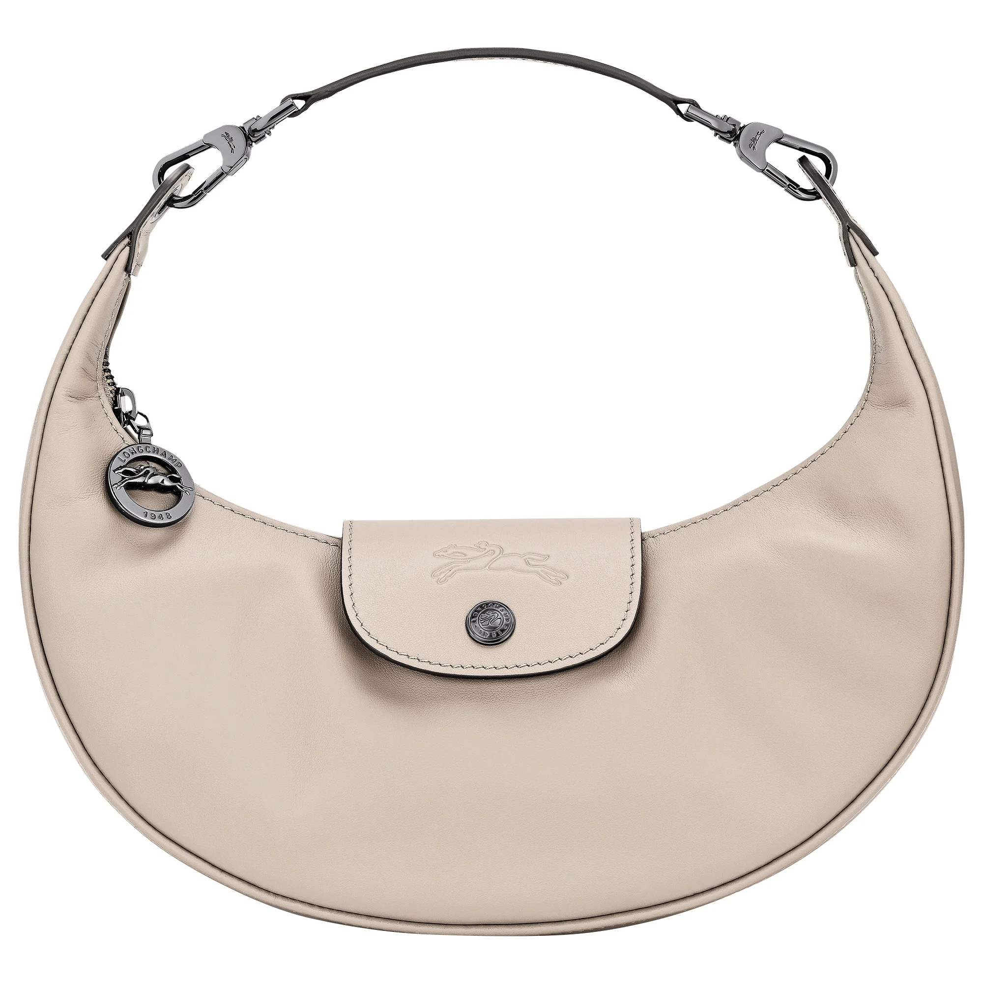 Le Pliage Xtra Shoulder bag Paper - Leather - 1