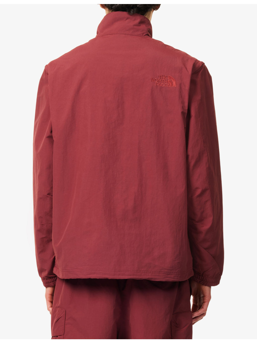 Convertible Relaxed-Fit Woven Jacket - 4