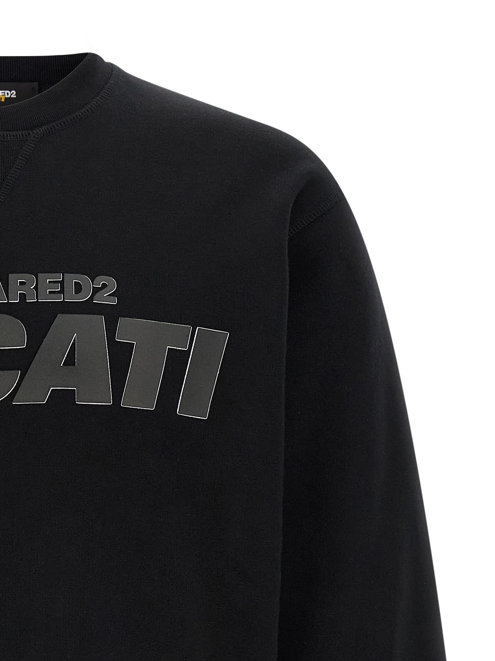 Dsquared2 Men Dsquared2 X Ducati Capsule Sweatshirt - 3