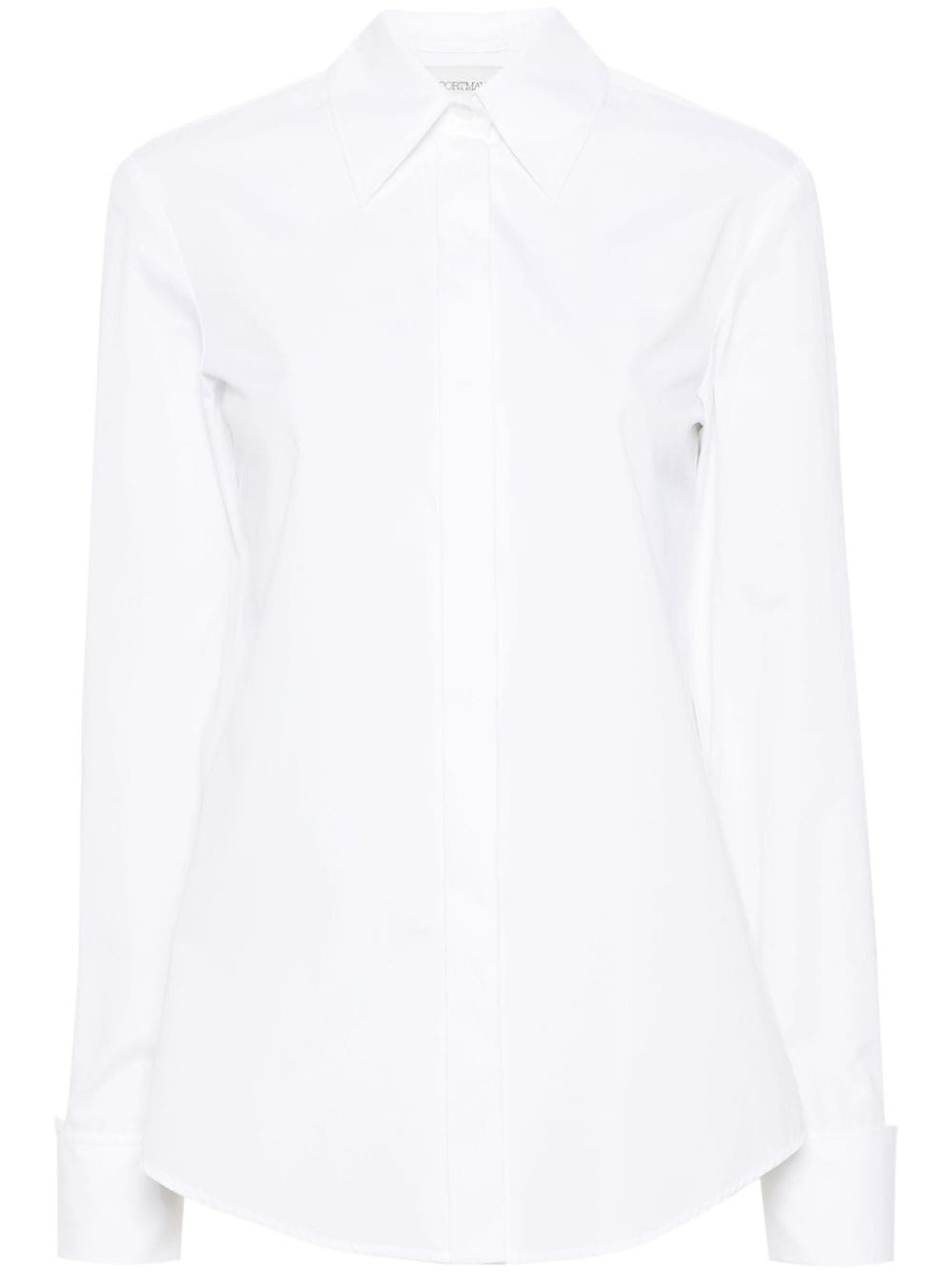 Oste cotton poplin shirt - 1