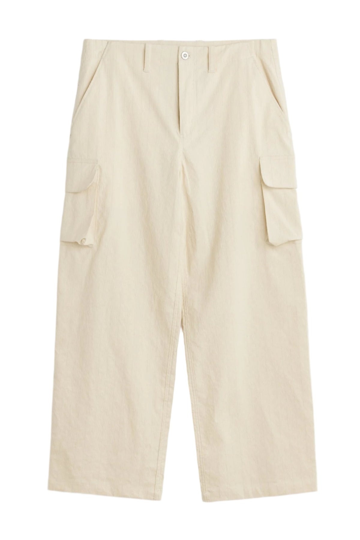 MOUNT CARGO PANTS (ECRU CANAL STRIPE) - 1