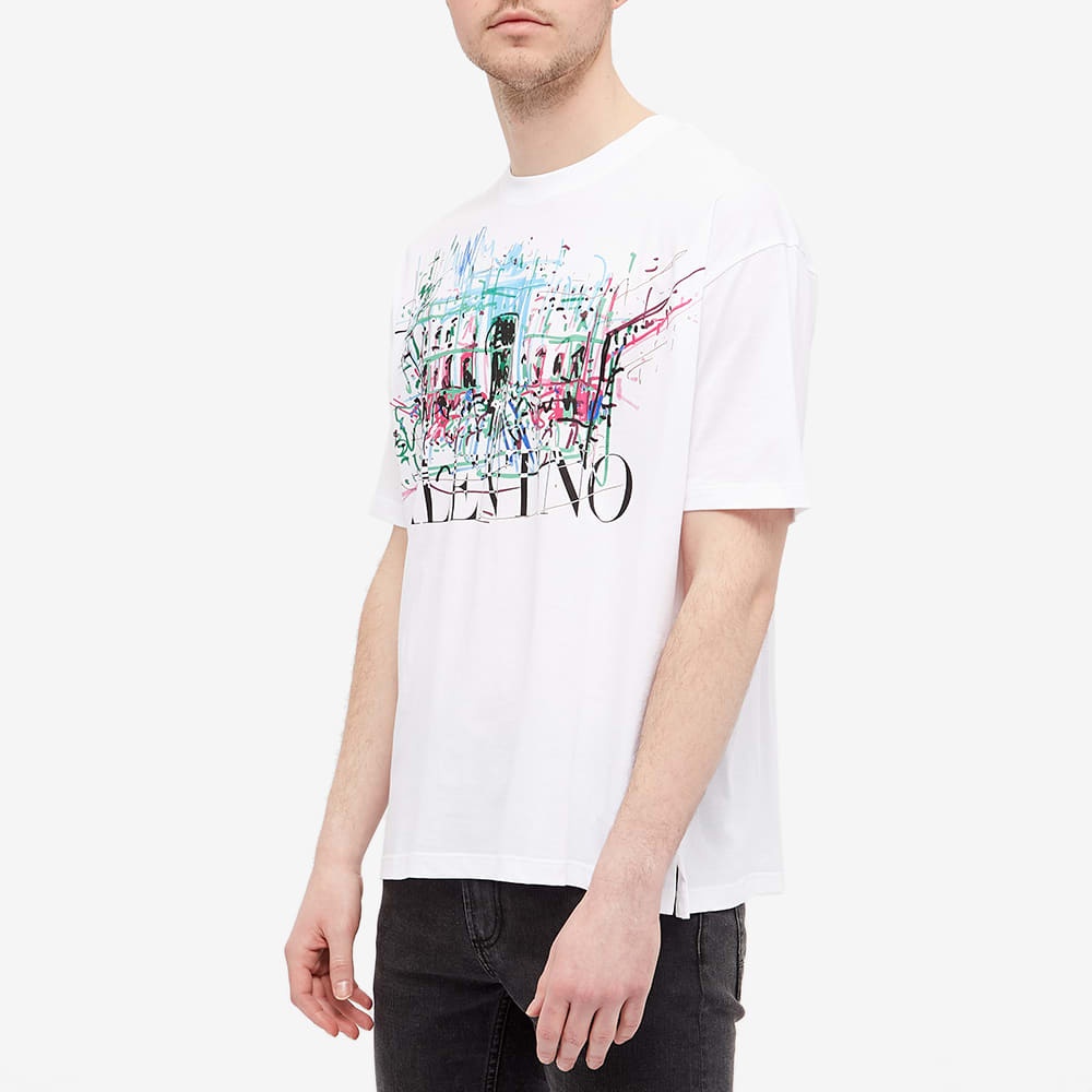 Valentino Roman Sketches Tee - 4