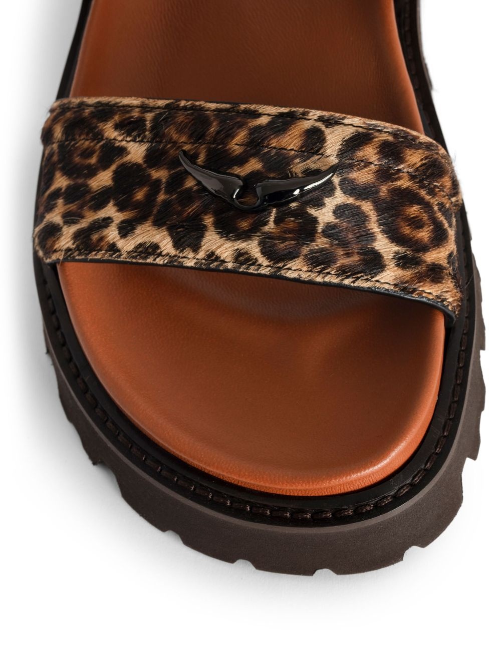 Ride leather mules - 2