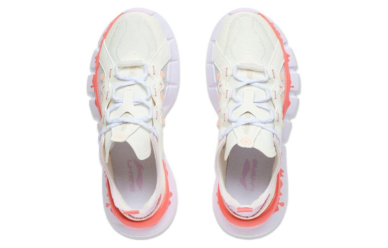 Li-Ning (WMNS) Li-Ning Essence 2.3 Lite 'Cream White Orange' ABCT050-3 outlook