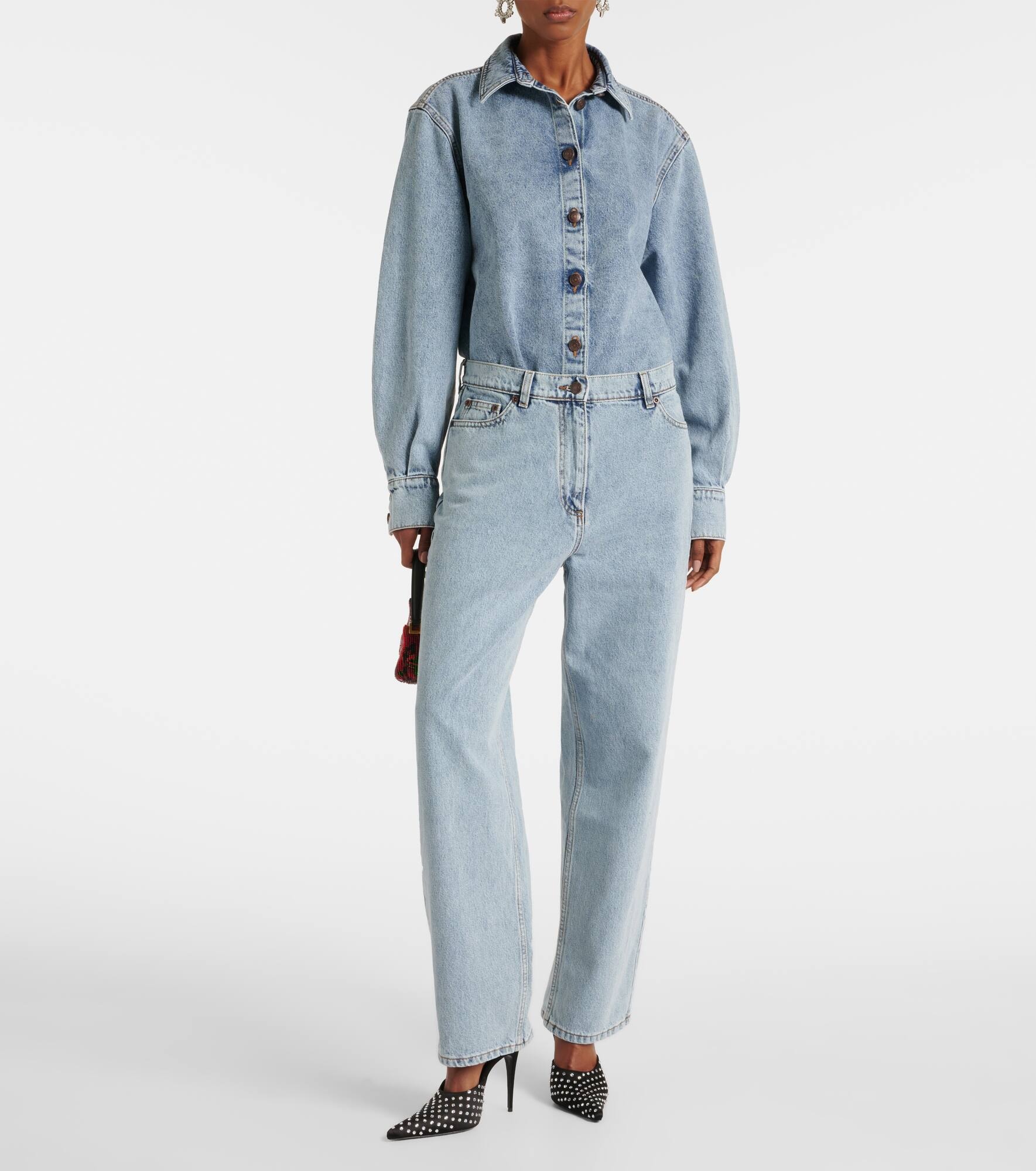 Straight jeans - 8