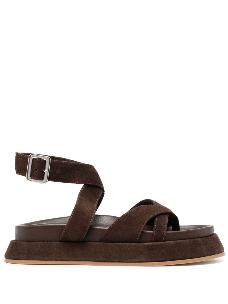 GIA/RHW Rosie 41 flat sandals 1