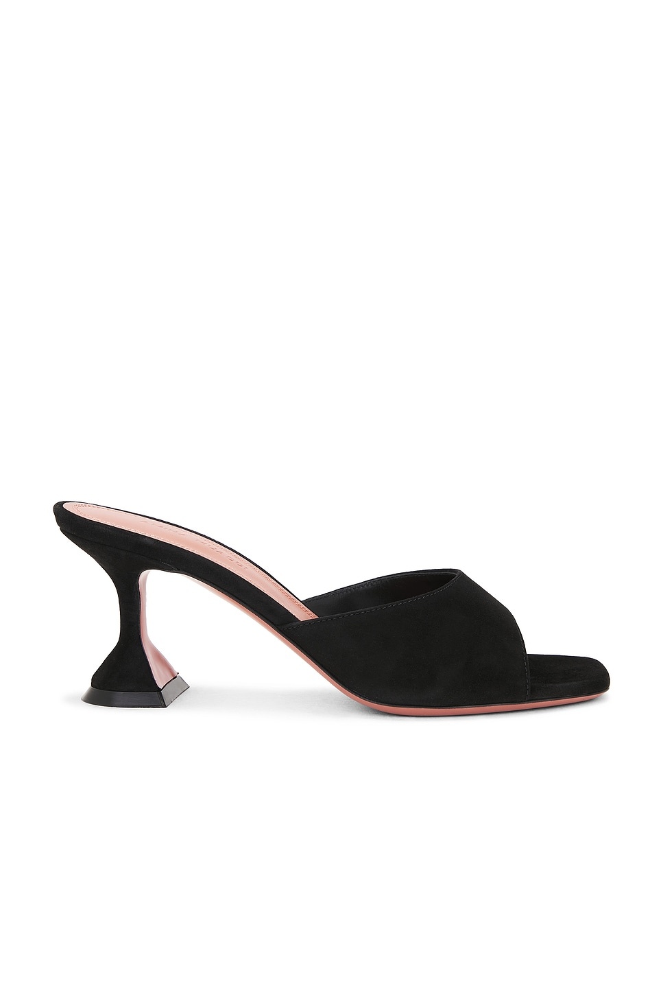 Lupita 70 Suede Slipper Mule - 1