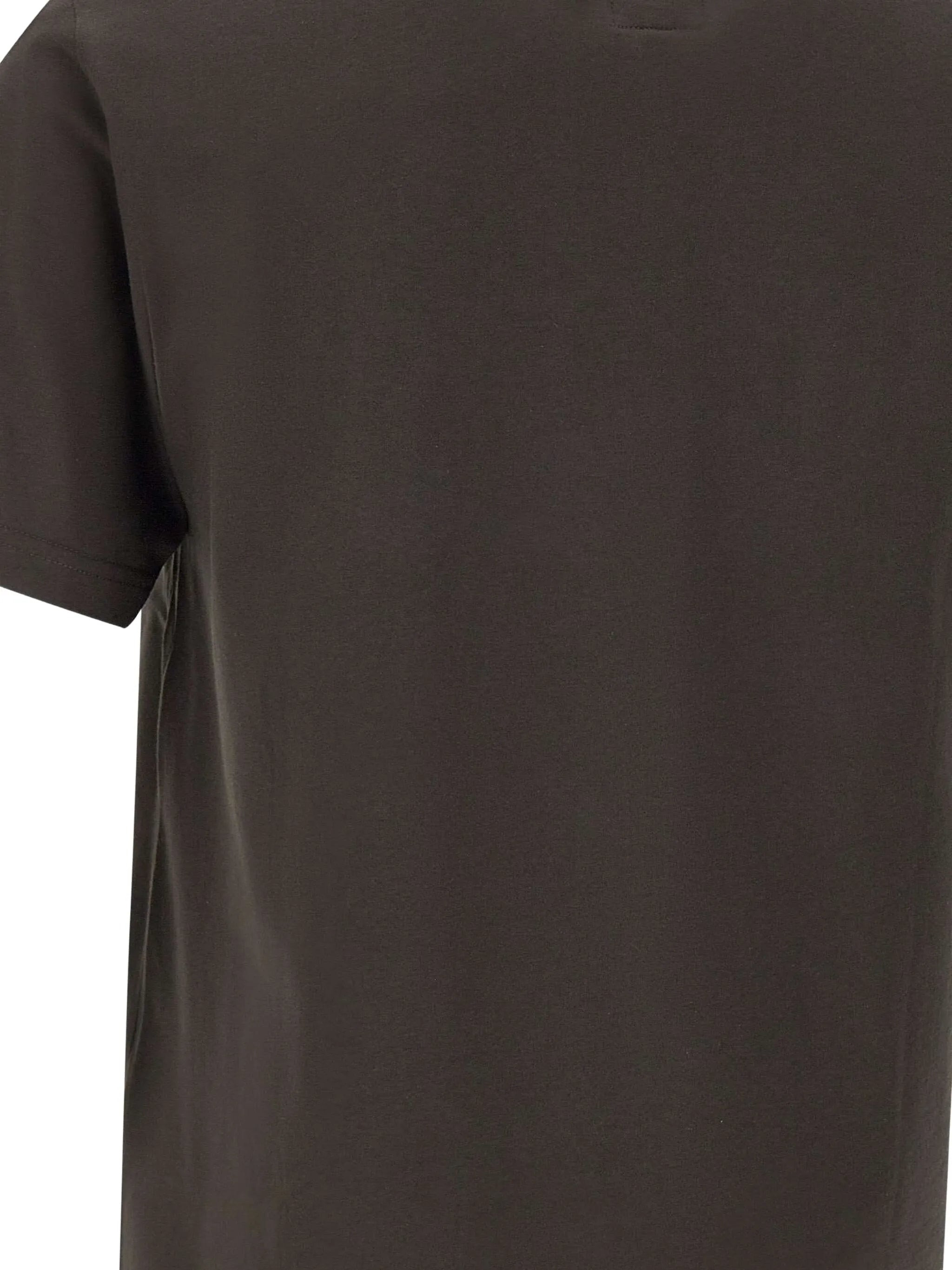 Emporio Armani Emporio Armani T-shirts And Polos Brown - 3