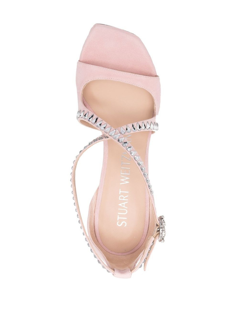 crystal-embellished 110mm sandals 4