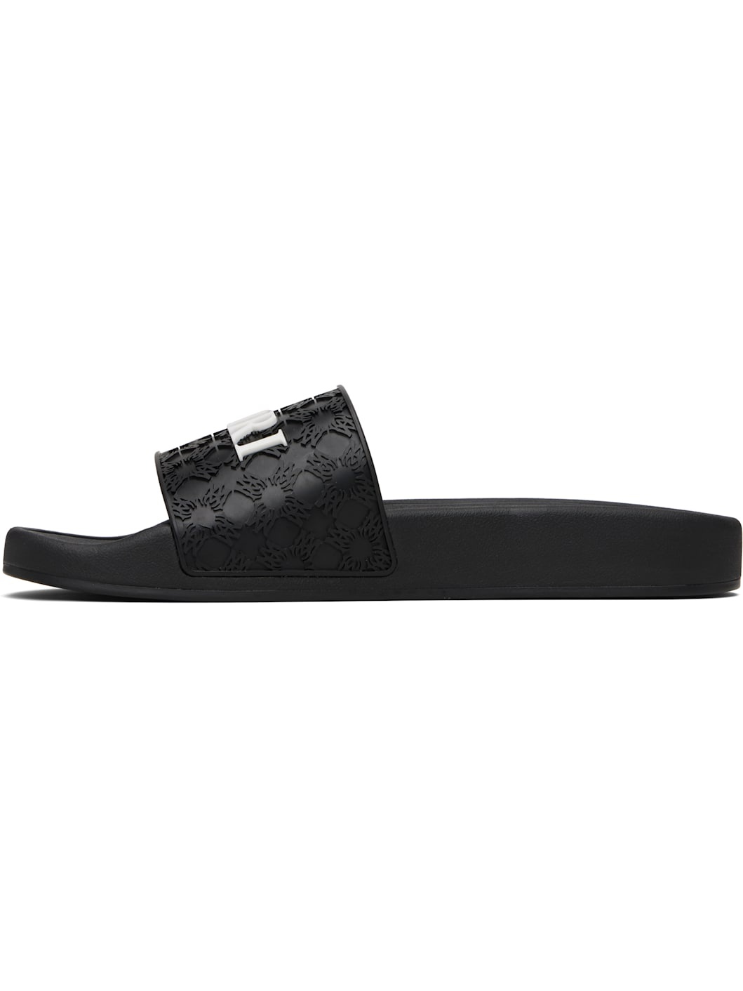 Black MA Quad Pool Slides - 3
