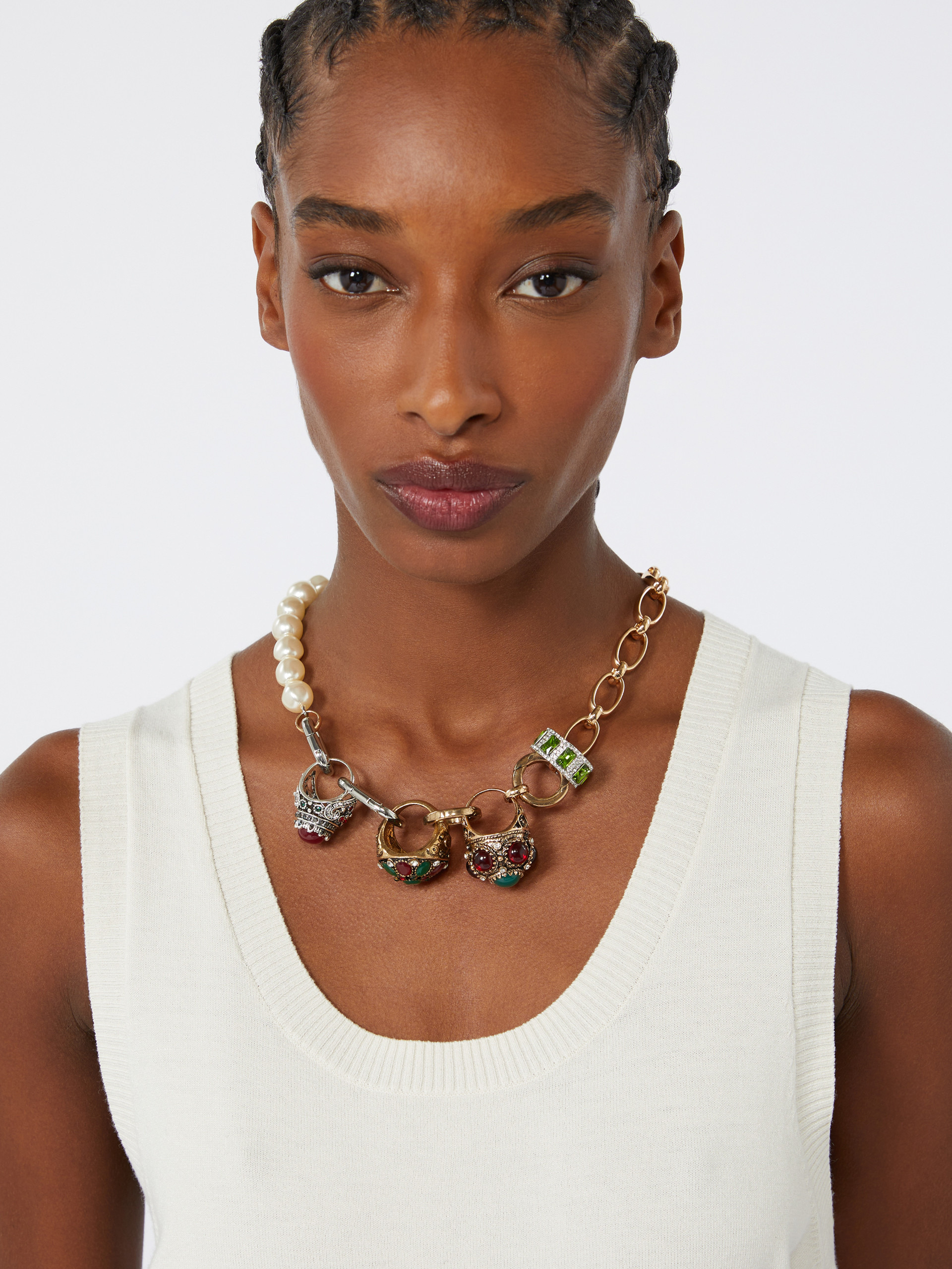 DIDA Charm choker necklace - 4