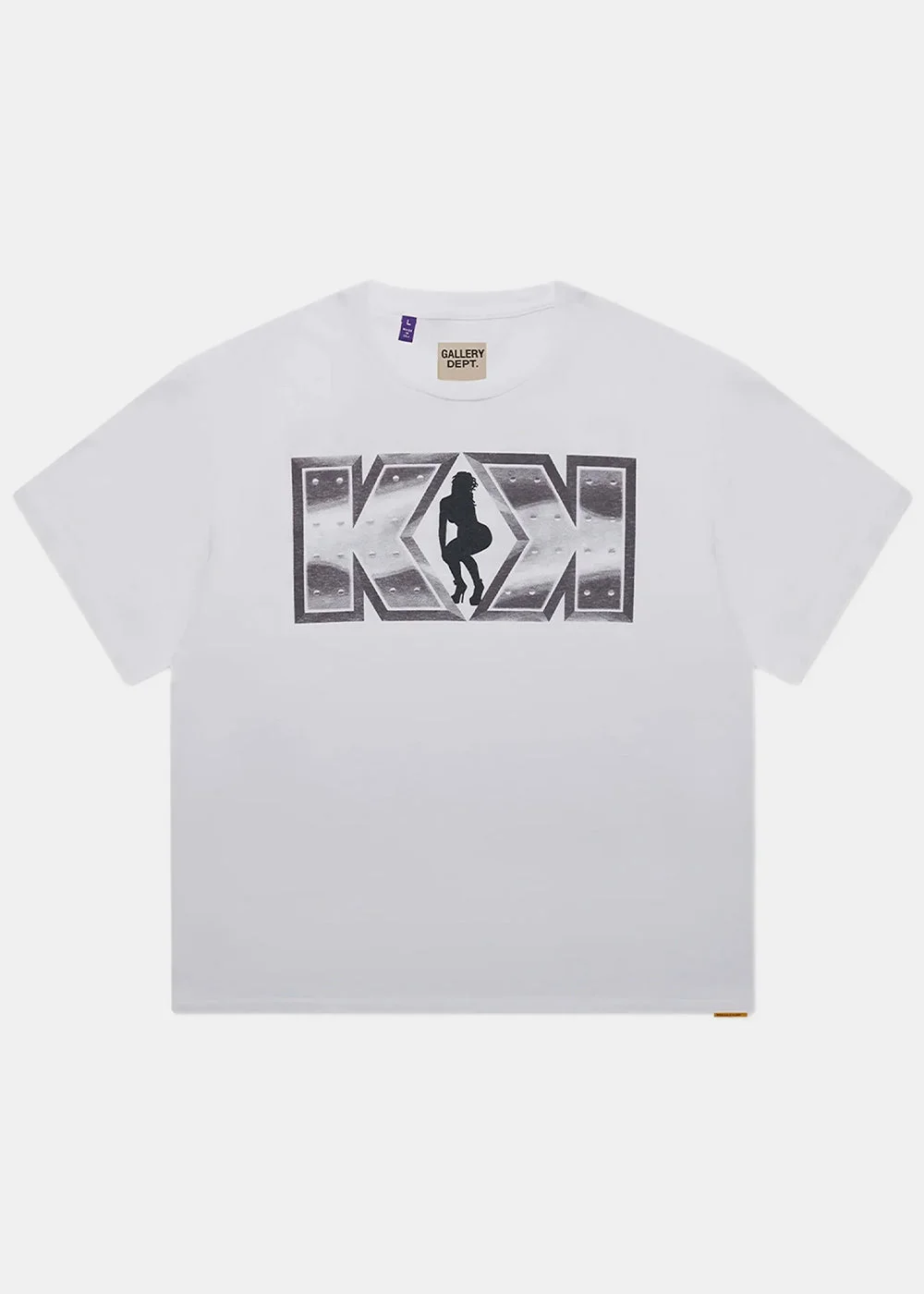 Clean White Funky Ass Records Tee - 1