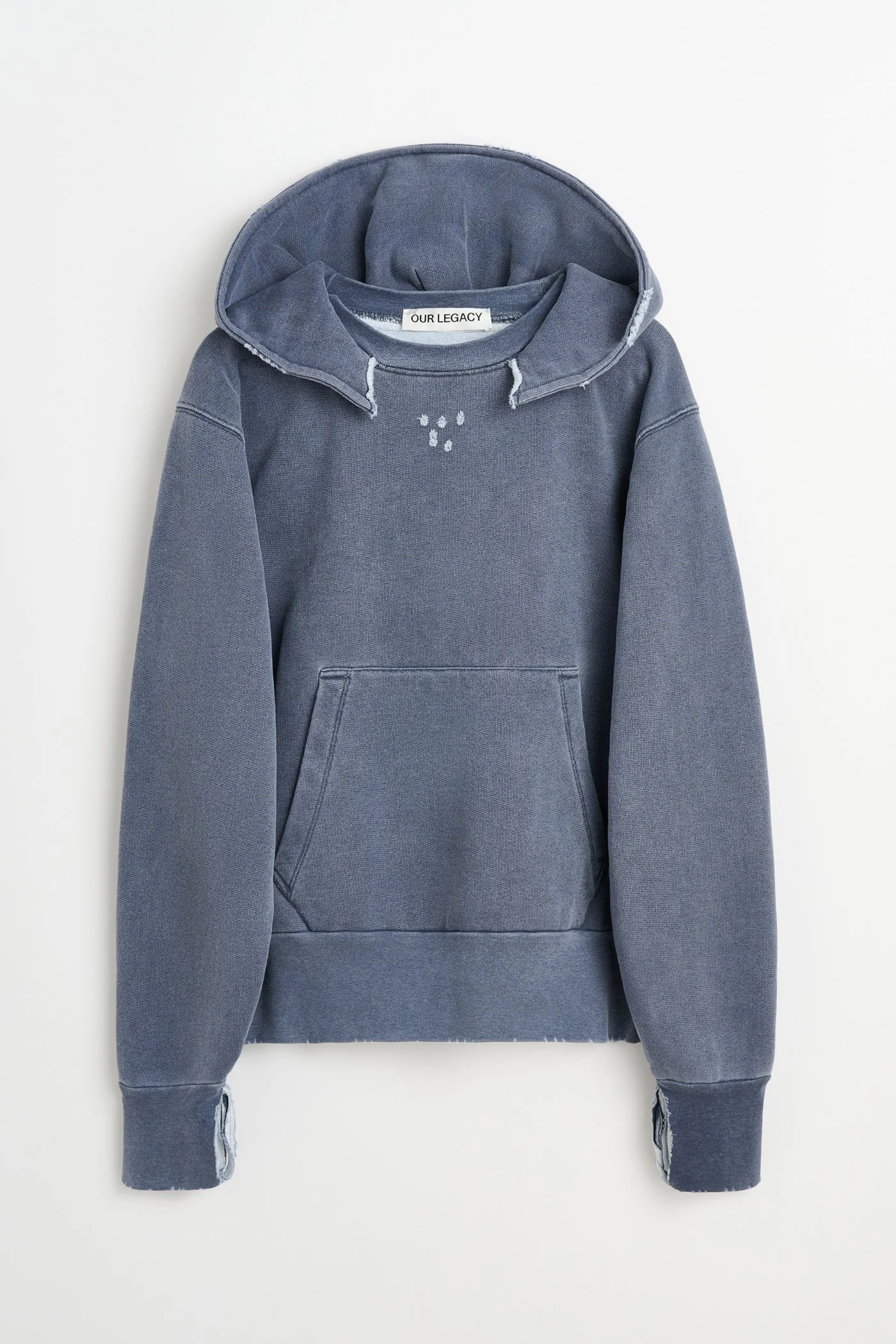 Relic Hoodie Blue 1000 Points Print - 1