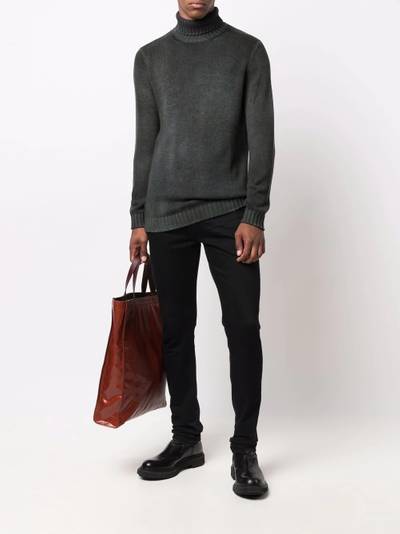 Avant Toi ribbed-knit roll-neck jumper outlook