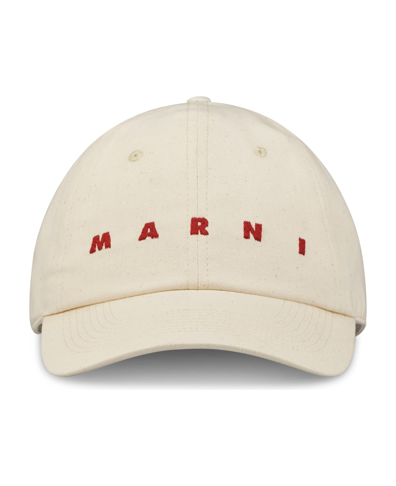Embroidered Logo Cap - 3