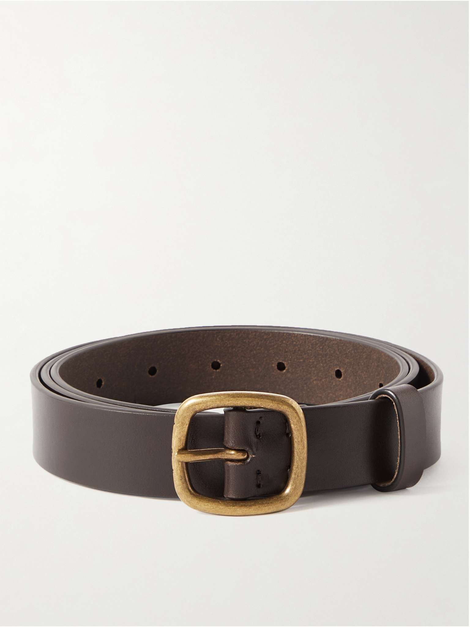 Aorangi 2.5cm Leather Belt - 1