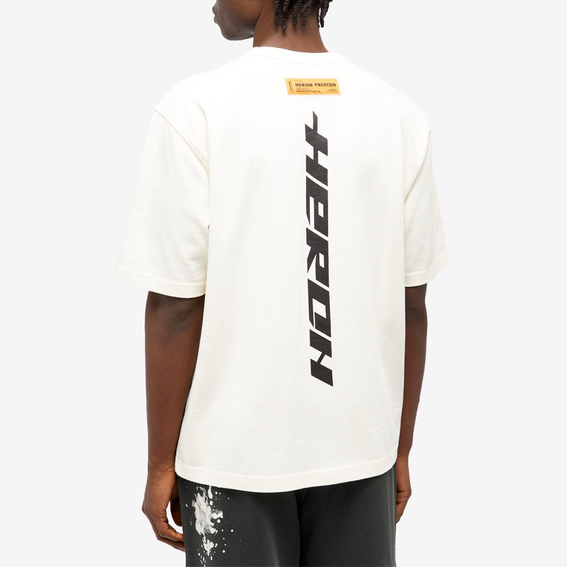 Heron Preston Split Monster Tape T-Shirt 3