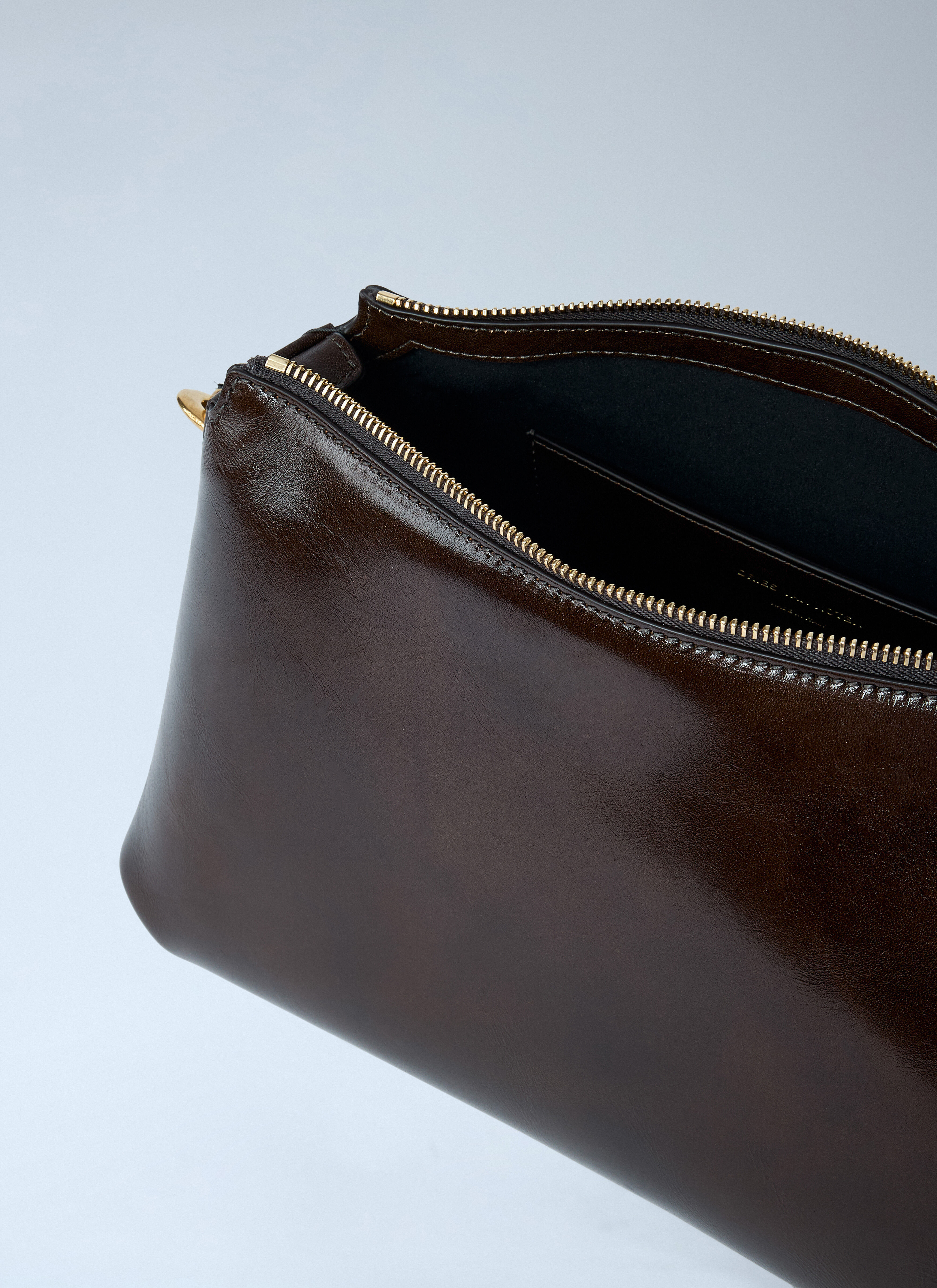Leather Shoulder Bag - 6