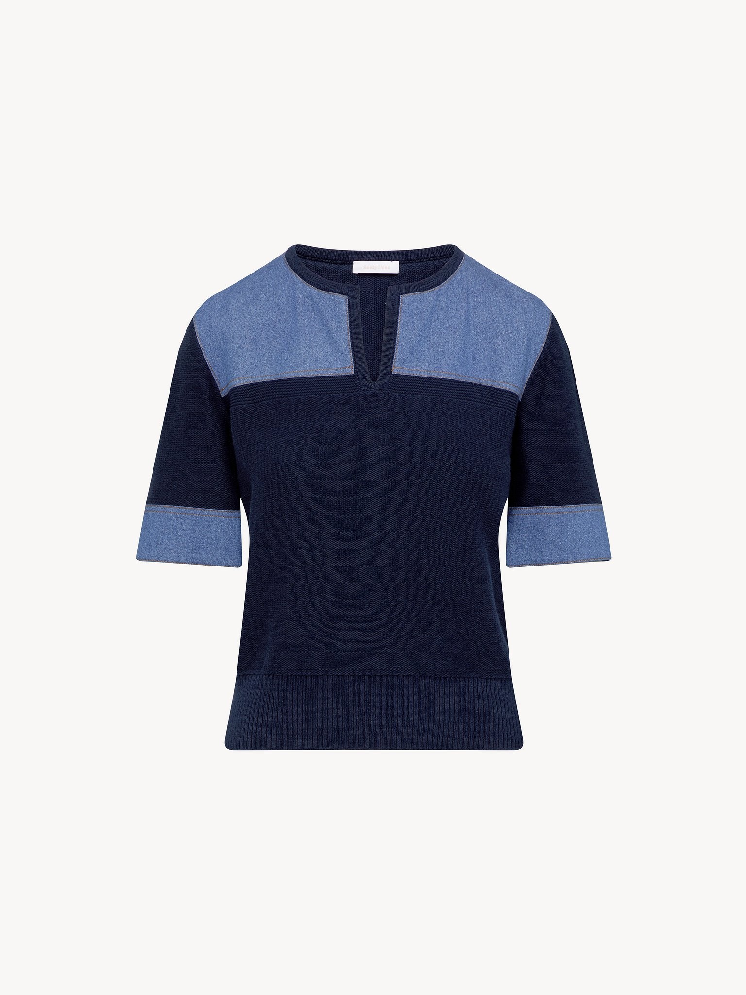 KNIT T-SHIRT - 5