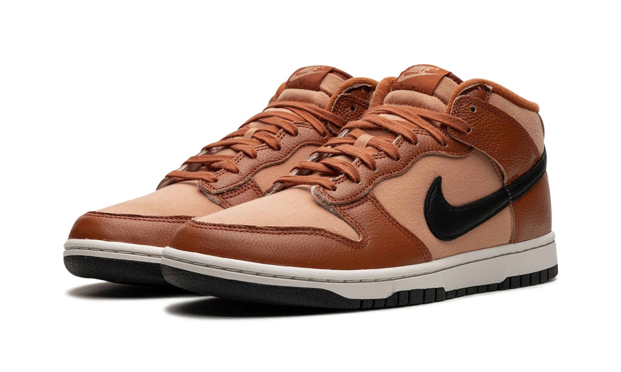 Dunk Mid "Amber Brown" - 2