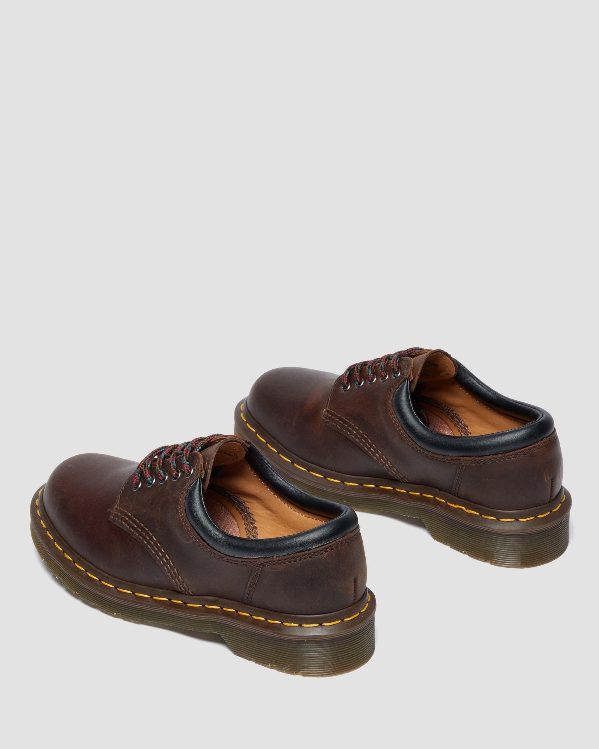 8053 Crazy Horse Leather Casual Shoes - 6