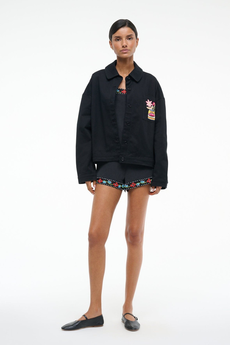 STAUD STAUD JANE JACKET BLACK outlook
