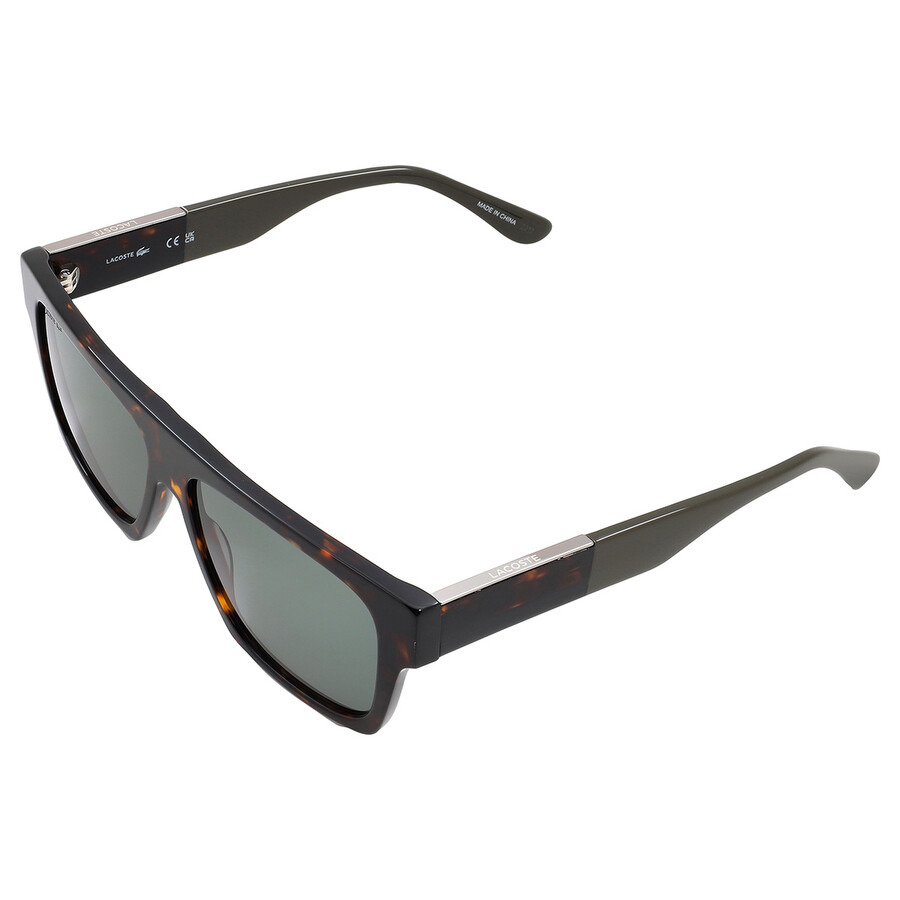 Lacoste Grey Browline Men's Sunglasses L984S 230 57 - 4