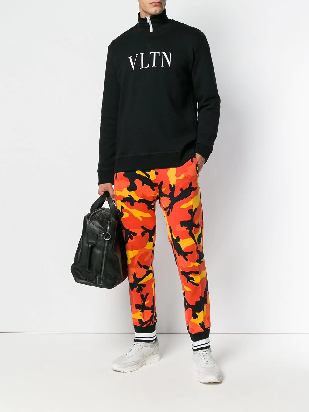 VLTN print sweatshirt - 2