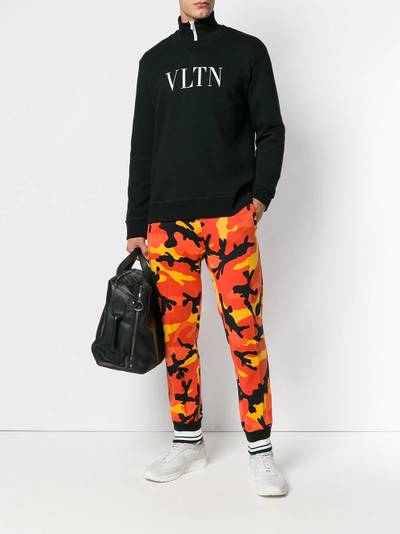 Valentino VLTN print sweatshirt outlook